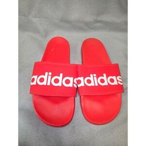 Adidas Shower Slides Red Men's Size 8